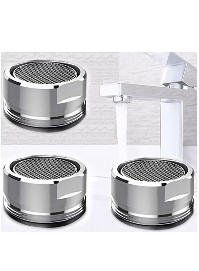 3 Pack Tap Aerators 24mm Replacement Part  - Image 1