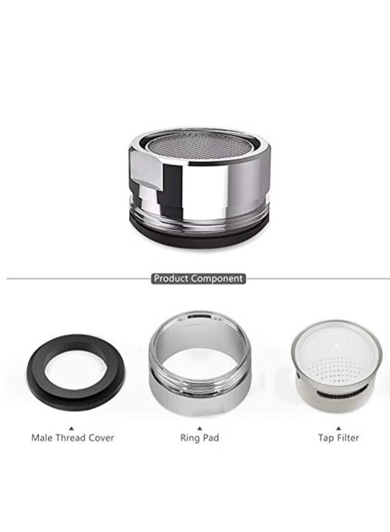 3 Pack Tap Aerators 24mm Replacement Part  - Image 2