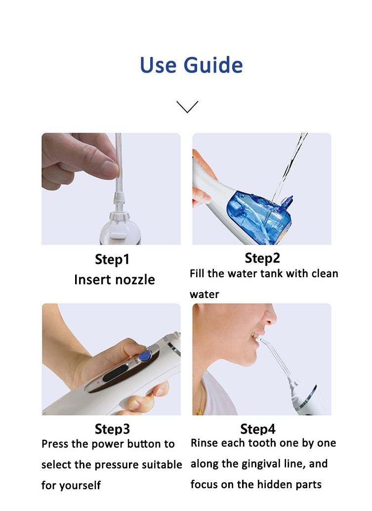 waterpluse - Waterpulse Portable Dental Water Flosser - Image 1