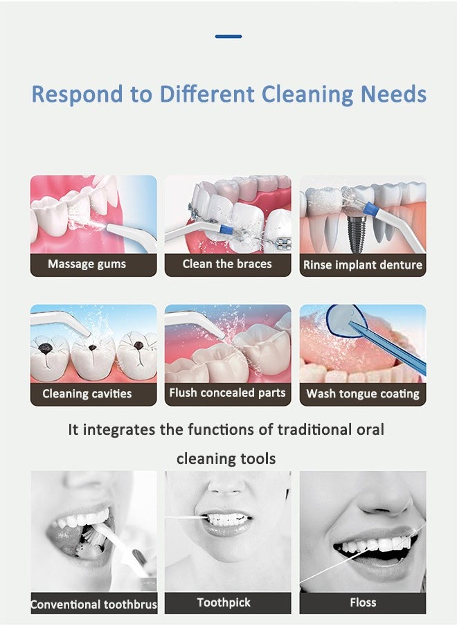 waterpluse - Waterpulse Portable Dental Water Flosser - Image 1