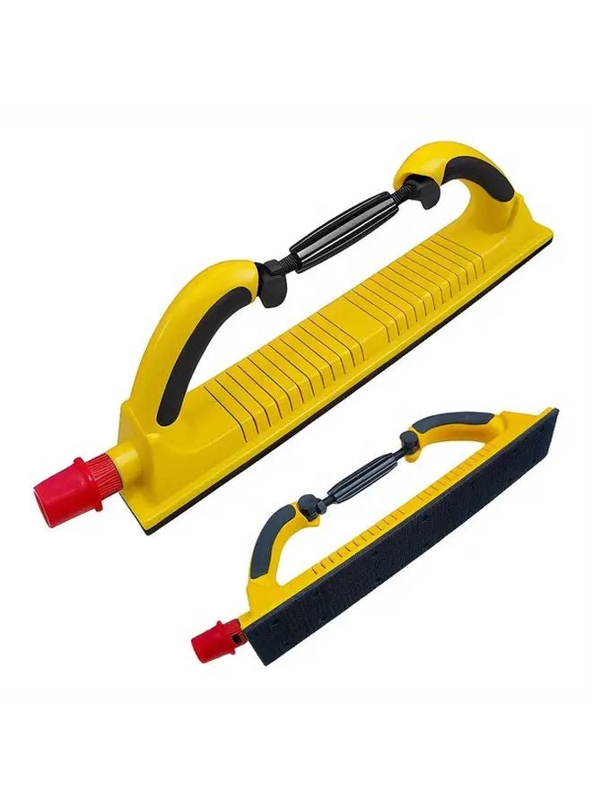 مطحنة يدوية بكتلة واحدة قابلة للتعديل نصف قطرها صفيحة طويلة لسيارة هيكل خشب - Image 1