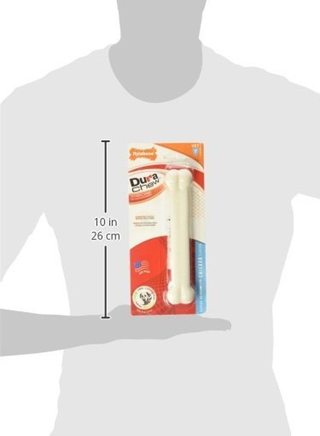 نيلابون مجموعة نيلابون من 3 قطع من لعبة عظام دوراتشو للكلاب، مقاس كبير جدًا/عملاق، بنكهة الدجاج، صنع في الولايات المتحدة الأمريكية - Image 3