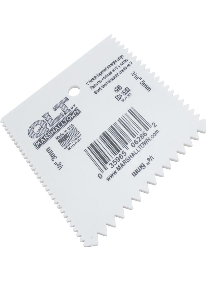 MARSHALLTOWN Square Notched Spreaders, V-Shaped Notch Shape, with Chest Support, Made In The USA, 6286 - Image 3