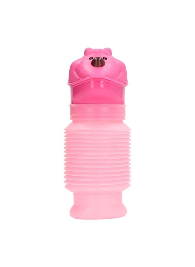 Portable Children Urinal Cartoon Pink Little Bear Unisex Portable Kids Retractable Urinal for Travel Car Outdoor 600ML - pzsku/ZD0875E69DBBCE5B312FFZ/45/_/1740555621/5c90eef9-6a2f-4a4b-8bb8-139637ab8cba