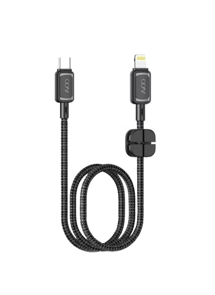 AVOO 35W TYP-C iPhone Cable with Hook  - Image 1