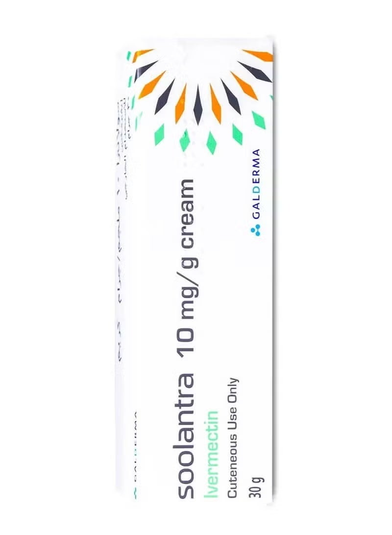GALDERMA Solantra Ivermectin Cream 15g
