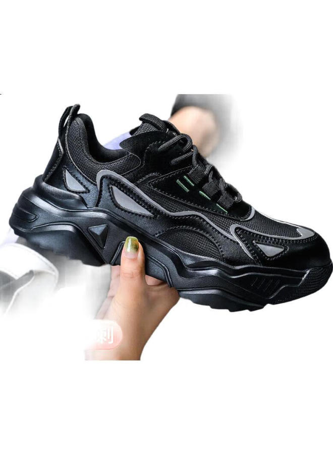 Fucheng Women'S Small Size Lightweight Breathable Comfortable Anti-Smashing Anti-Stab Solid Wear-Resistant Safety Work Shoes 368 36 - Image 3
