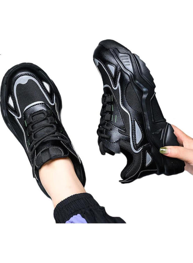 Fucheng Women'S Small Size Lightweight Breathable Comfortable Anti-Smashing Anti-Stab Solid Wear-Resistant Safety Work Shoes 368 36 - Image 2