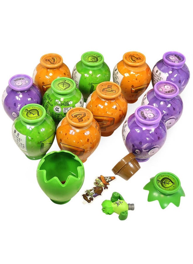 Qiji Plant Vs. Zombies Blind Box Toy, Zombie Surprise Jar, Boys And Girls Blind Box, Christmas Gift Set - Image 2