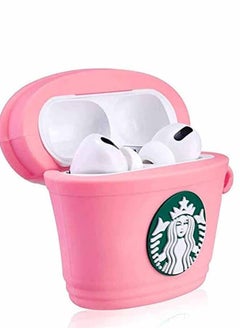 Cover for Airpods Pro 2 2022 Launch Case, Triple Layer Protective Liquid Silicone Case for AirPods Pro 2nd Gen (Pink Shake)