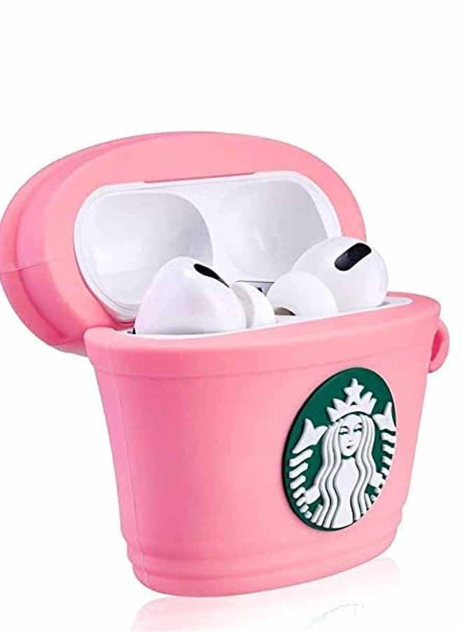 Generic - Cover for Airpods Pro 2 2022 Launch Case, Triple Layer Protective Liquid Silicone Case for AirPods Pro 2nd Gen (Pink Shake) - Image 1
