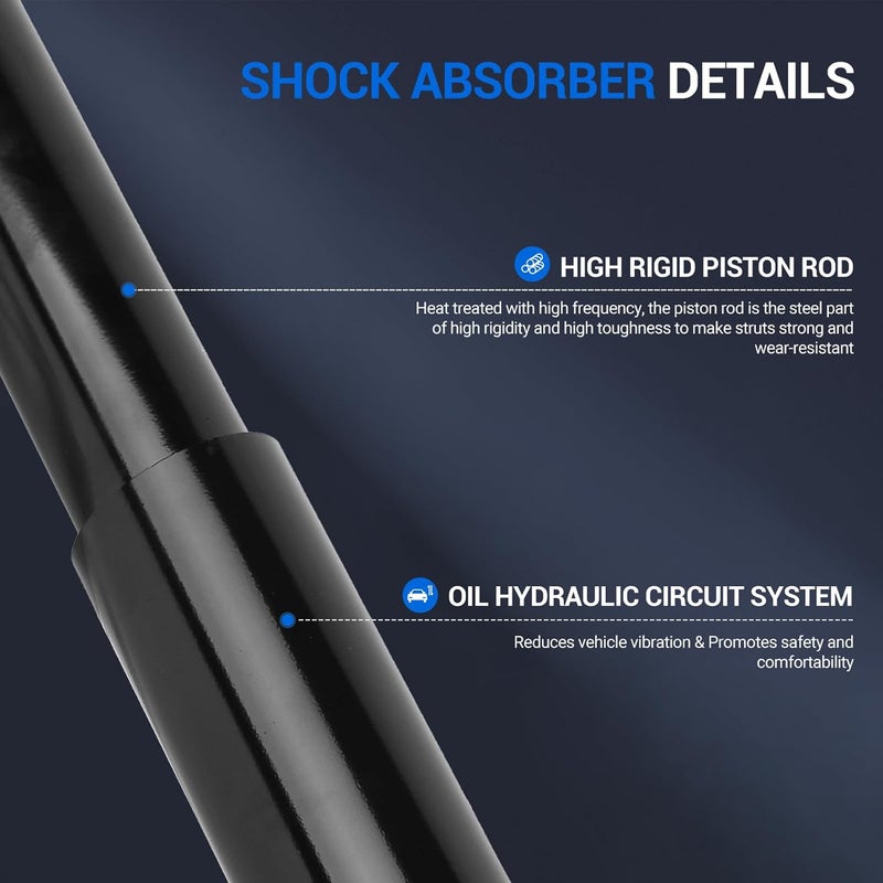 Autoround Shock Absorbers Set for Ford Mustang - Image 3