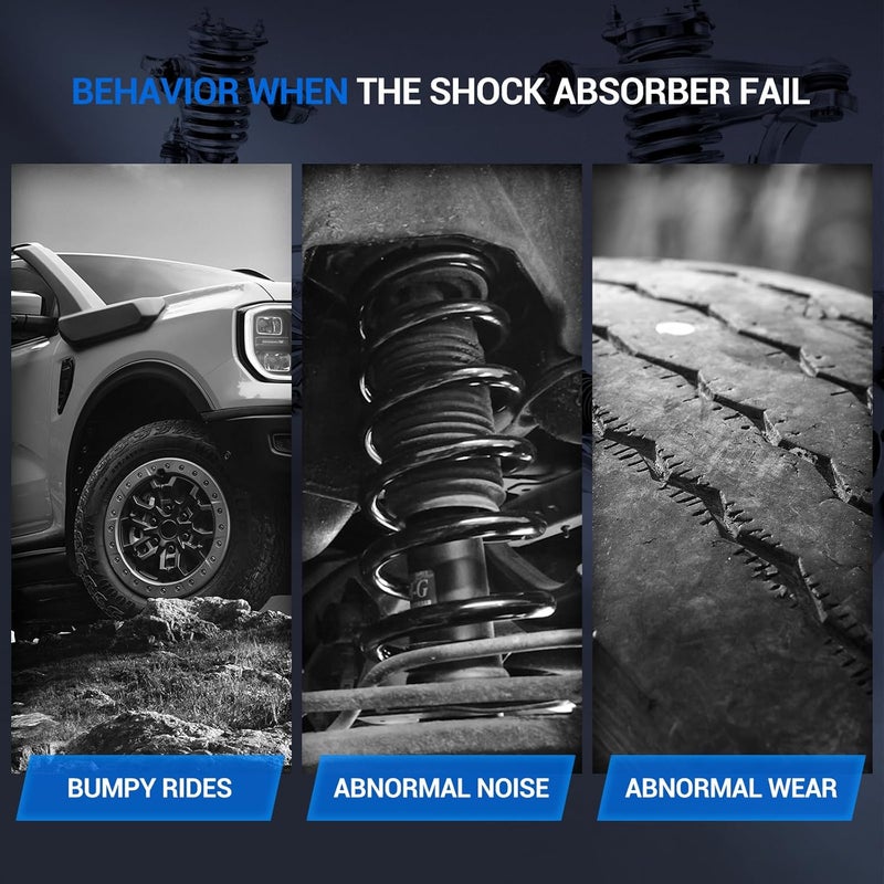 Autoround Shock Absorbers Set for Ford Mustang - Image 5