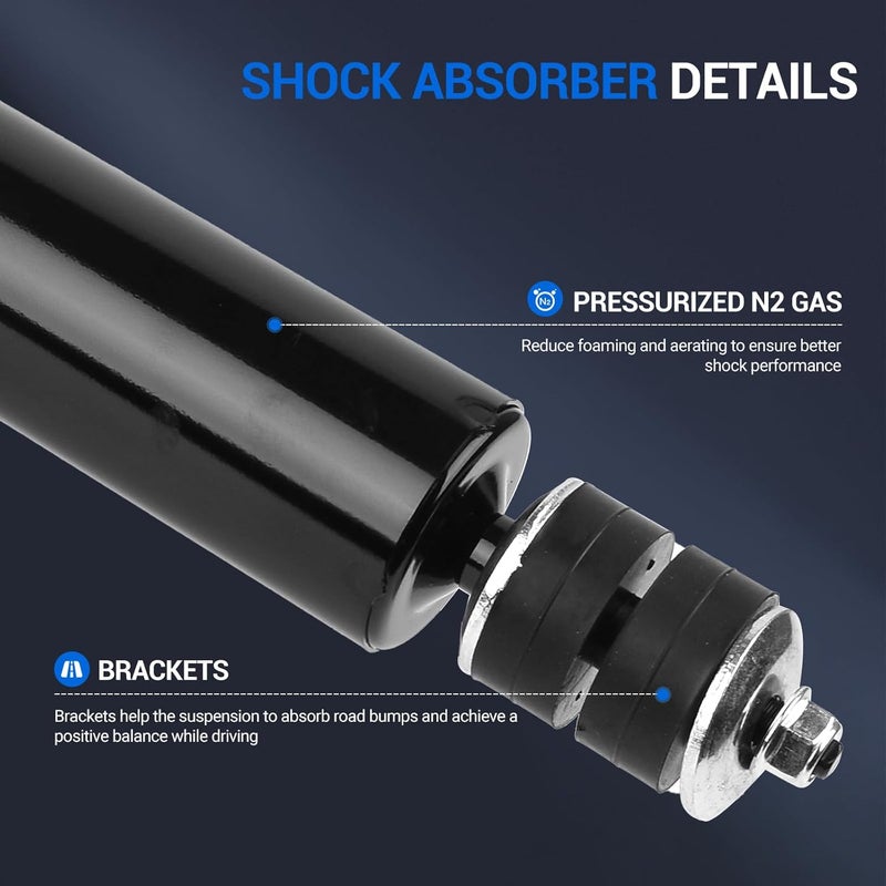 Autoround Shock Absorbers Set for Ford Mustang - Image 4