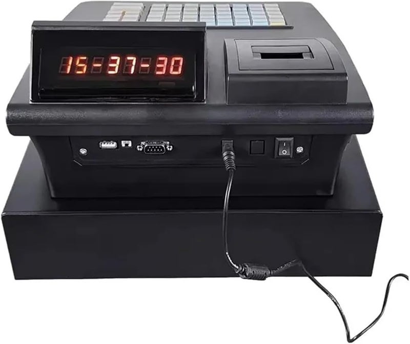 ROOUIO Cash Register, T2 Supermarket Retail Store Restaurant Desktop Cash Register With 58mm Receipt Printer(Cash Register) - Image 4