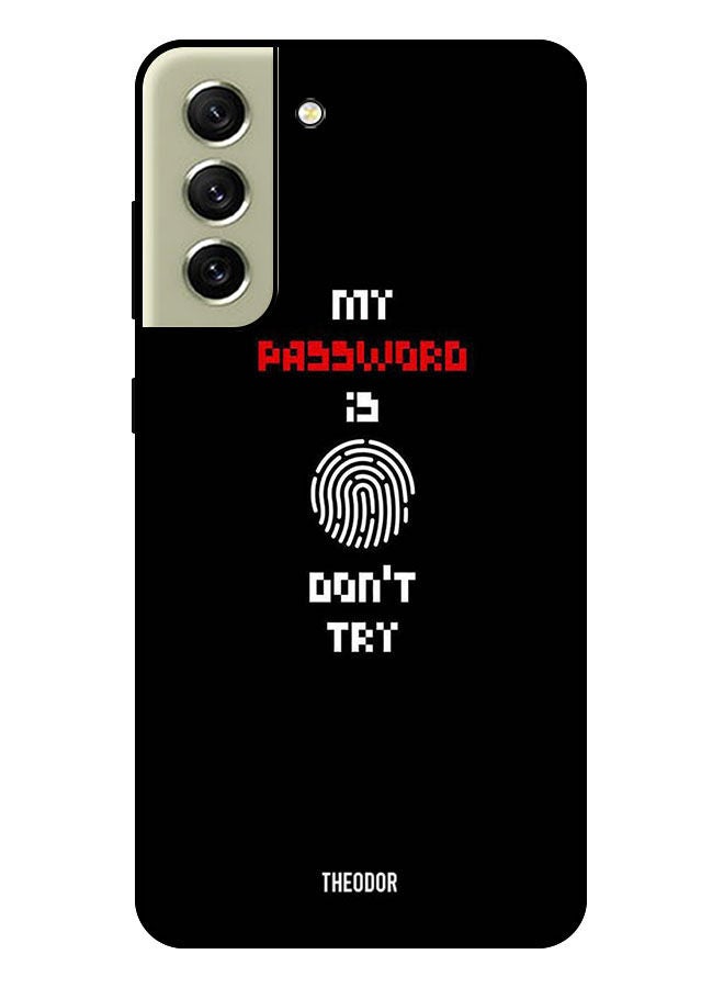 Theodor غطاء حماية لجهاز سامسونج جالاكسي S21 FE - Image 1