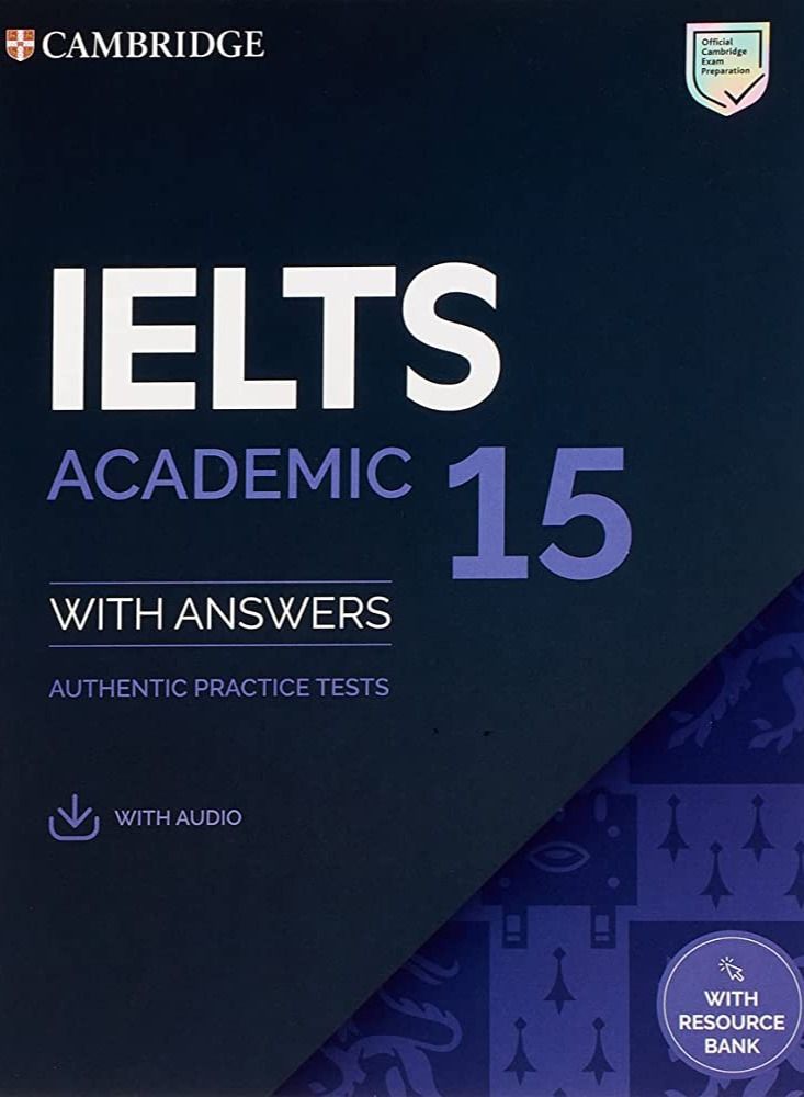 IELTS 15 Academic Student's Book with Answers