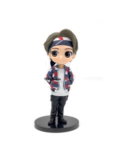 Trunkin Trunkin BTS BT21 Action Figures V Taehyung Anime Party Model Toy 16cm Figurine  - Image 1