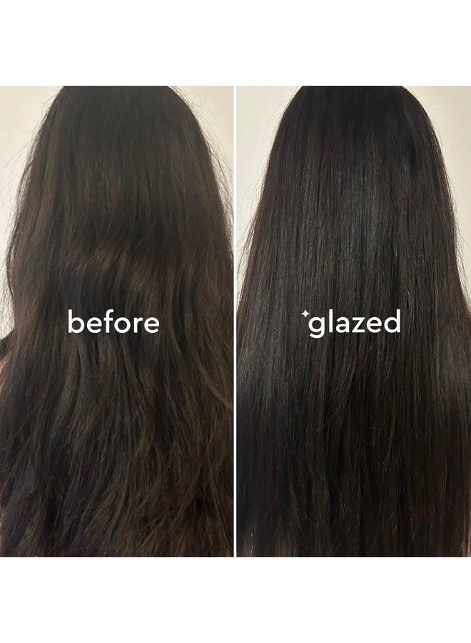 glaze Super Shine Bond Shampoo - Tames Frizz, Builds Bonds & Adds Glass-Like Shine for Sleeker, Smoother Hair - 6.4 oz - Image 2