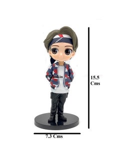 Trunkin Trunkin BTS BT21 Action Figures V Taehyung Anime Party Model Toy 16cm Figurine  - Image 3