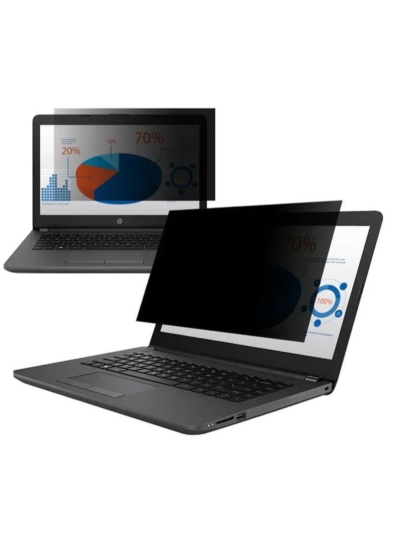 Privacy Screen Protector Compatible with Lenovo Thinkpad X1 Carbon Gen 12 2024 14-inch , Matte Paste Style Anti-spy Privacy Film Anti Reflective Anti Blue Light - Image 1