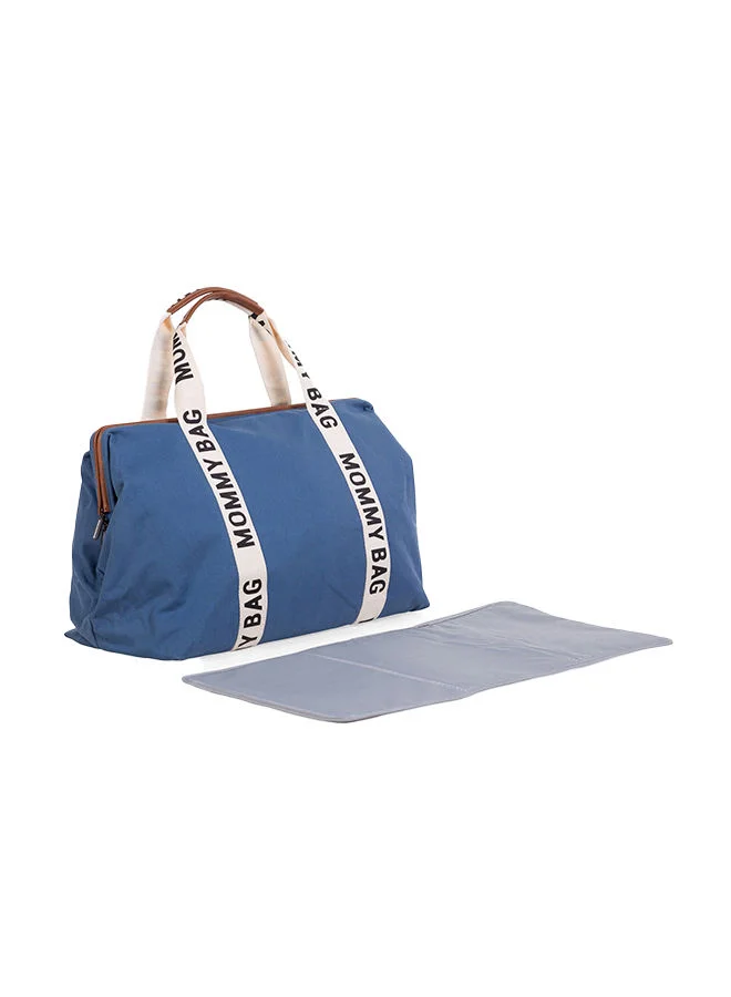 تشايلد هوم Mommy Changing Bag, Maternity, Travel Bag, Large Capacity, Changing Mat, Adjustable Shoulder Strap, Compartmentalised, Insulated Pocket