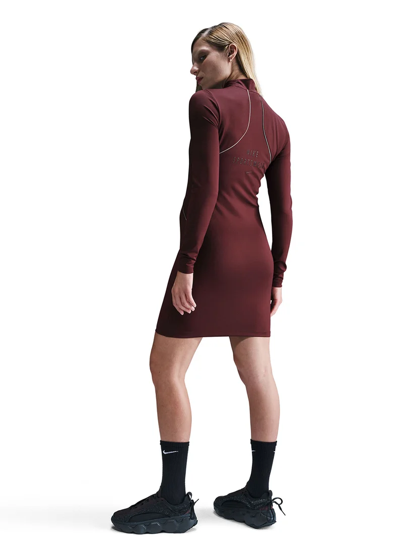 Nike Mock Neck Dress