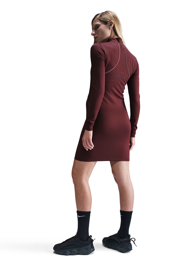 Nike Mock Neck Dress - Image 2