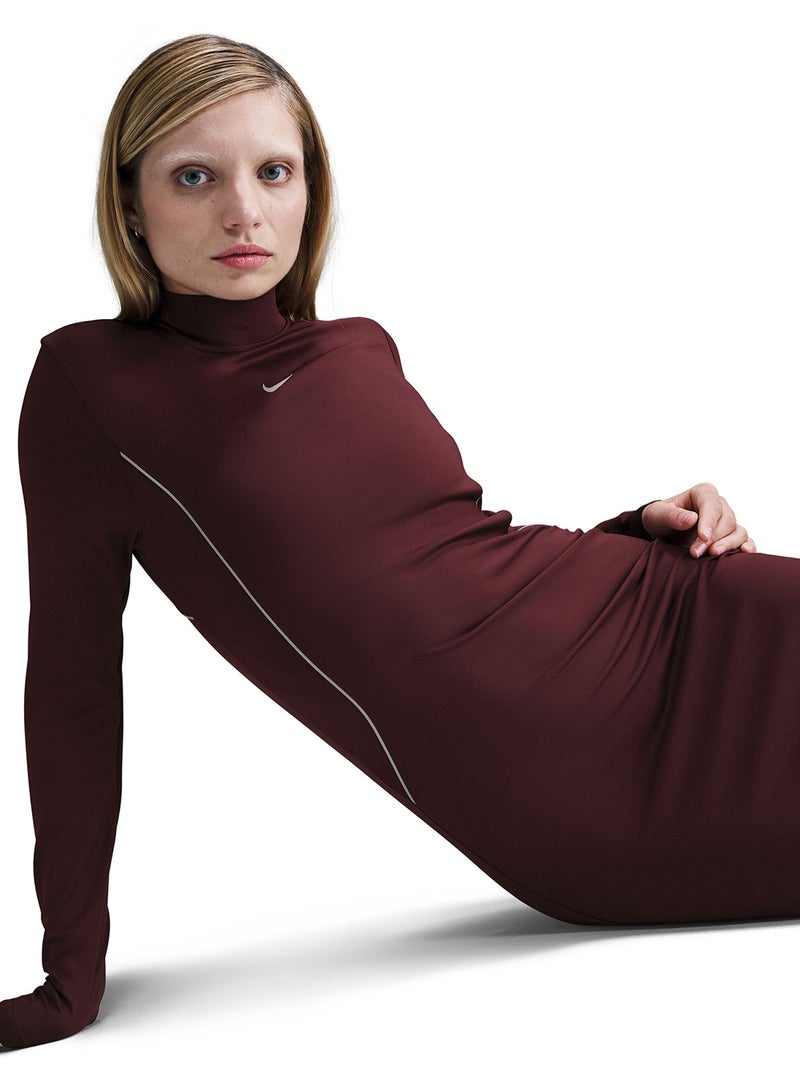 Nike Mock Neck Dress - Image 4