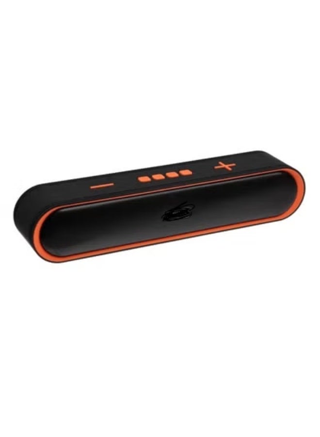 Kisonli LED-915 Wireless RGB Soundbar | Deep Stereo Sound and Ultra Bass Portable Bluetooth Speaker with LED Lights for Parties and Computers - Image 1