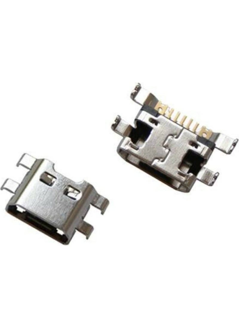 Fano - USB Charging Socket Port Connector for LG Q6 M700 LG F240 L/s/k K8 Optimus 3D P920 E980 E988 E985 SU640 USB Charging Connector Socket - Image 1