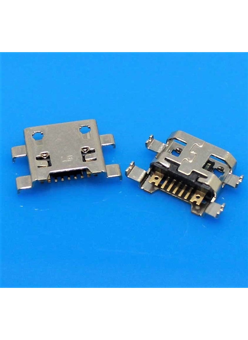 Fano - USB Charging Socket Port Connector for LG Q6 M700 LG F240 L/s/k K8 Optimus 3D P920 E980 E988 E985 SU640 USB Charging Connector Socket - Image 1