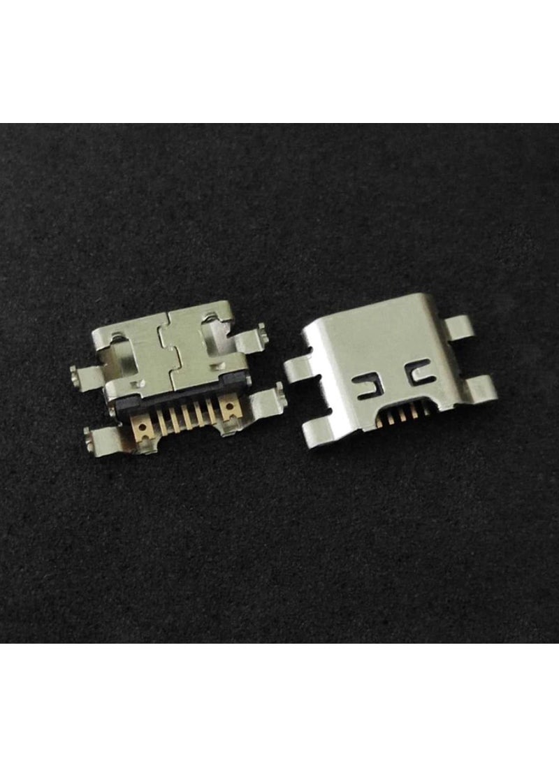 Fano - USB Charging Socket Port Connector for LG Q6 M700 LG F240 L/s/k K8 Optimus 3D P920 E980 E988 E985 SU640 USB Charging Connector Socket - Image 1