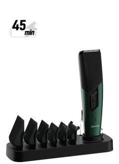 GREEN LION Trim Flex Hair Trimmer - Black / Green  - Image 1