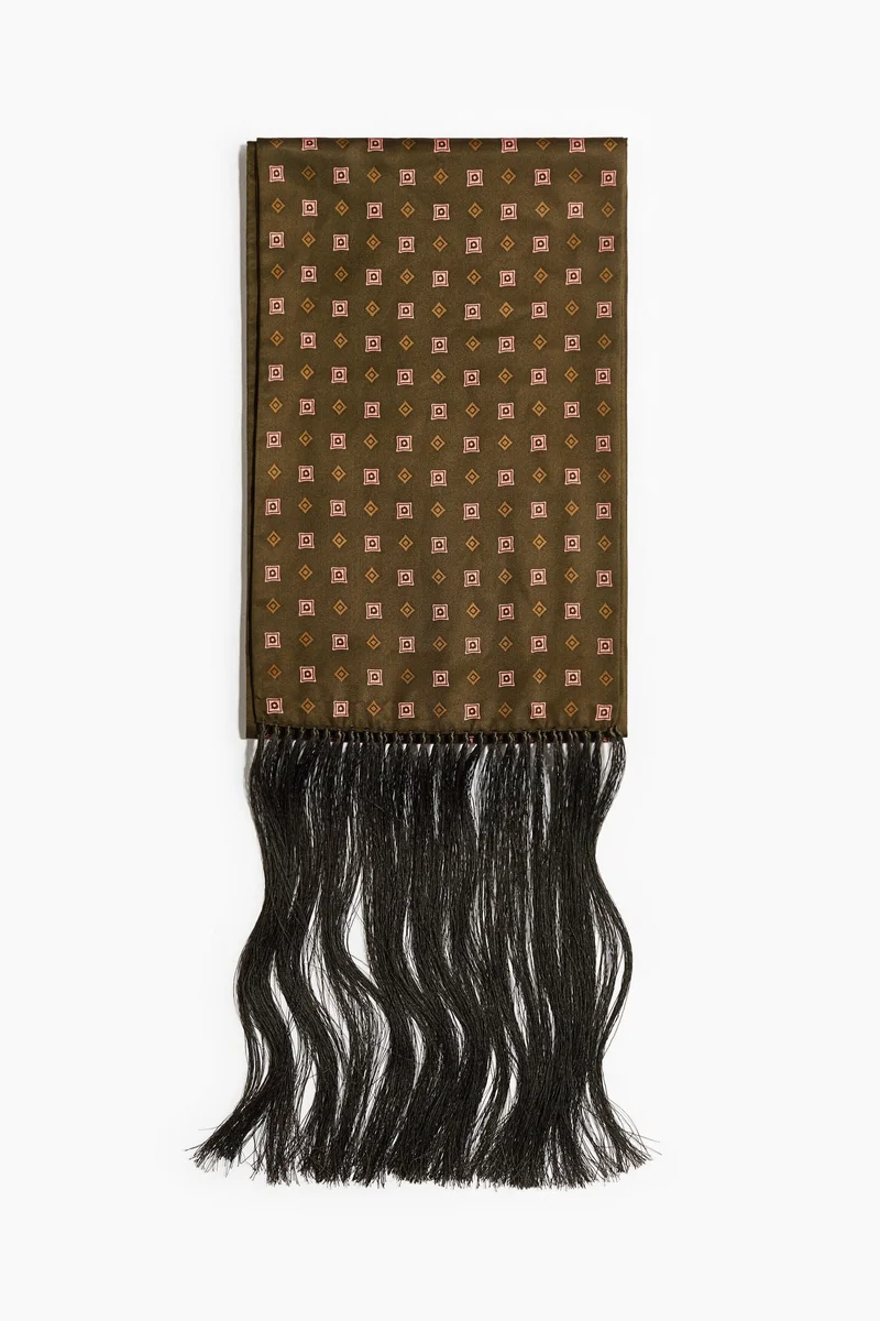H&M Fringed scarf