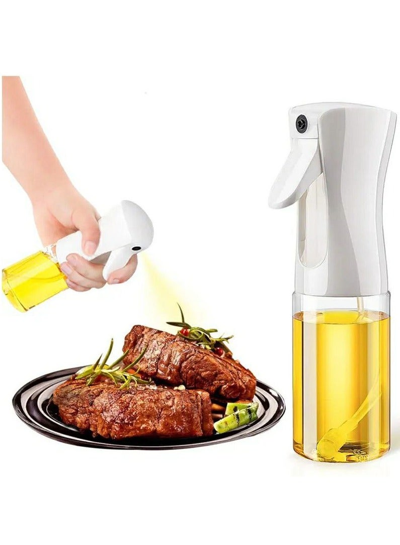 Olive Oil Sprayer for Cooking 210ml Glass Oil Spray Mister Dispenser Bottles kitchen Gadgets Accessories for Air Fryer