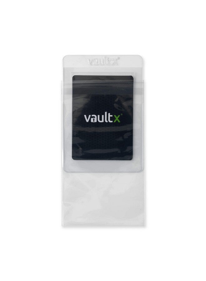 Vault X أكياس حافظة بطاقات فولت إكس، أكياس فريق لحوامل البطاقات الصلبة ونصف الصلبة، ناعمة، عالية الوضوح، ألعاب بطاقات قابلة للجمع، رياضات، TCG (100 حزمة) - Image 4