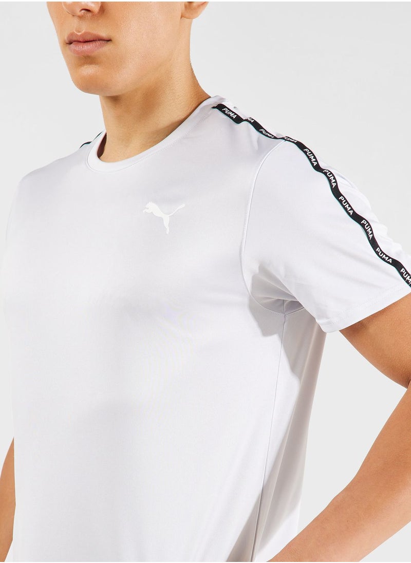 PUMA Fit Taped T-Shirt  - Image 3