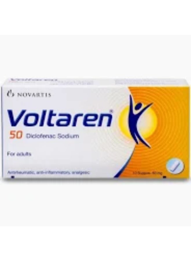 Voltaren 10 suppositories