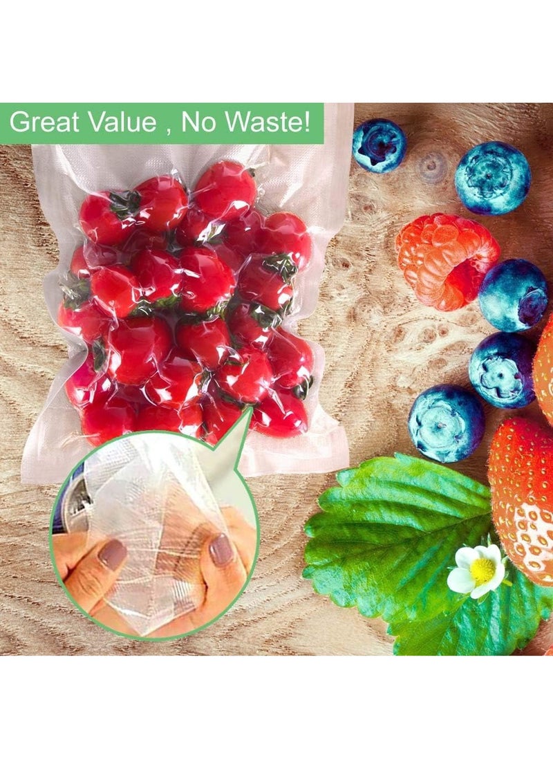 Generic Vacuum Sealer Bags with BPA Free and Heavy Duty,Great for Food Storage Vaccume Sealer PreCut Bag, Size 8" x 12"(50 Pcs)  - Image 5