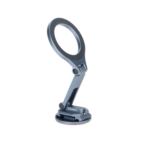 FALCAM F22&F38 Magnetic Phone Holder with 1/4" Threaded Hole and Sticky Adhesive Base for Car, Laptop, Camera Cage, Tripod, and Selfie Stick - F38B3A11 - Image 1