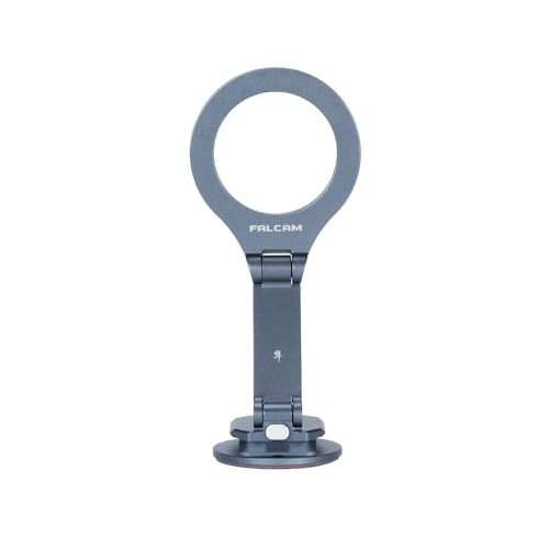 FALCAM F22&F38 Magnetic Phone Holder with 1/4" Threaded Hole and Sticky Adhesive Base for Car, Laptop, Camera Cage, Tripod, and Selfie Stick - F38B3A11 - Image 2