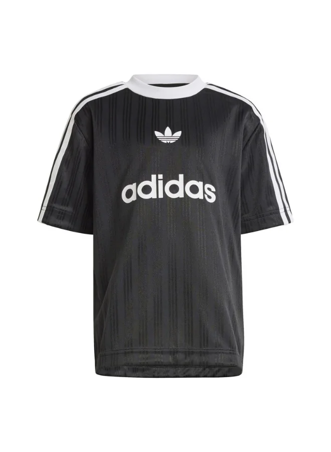 Adidas adidas FOOT. TEE SET Black Originals Kids SUITS