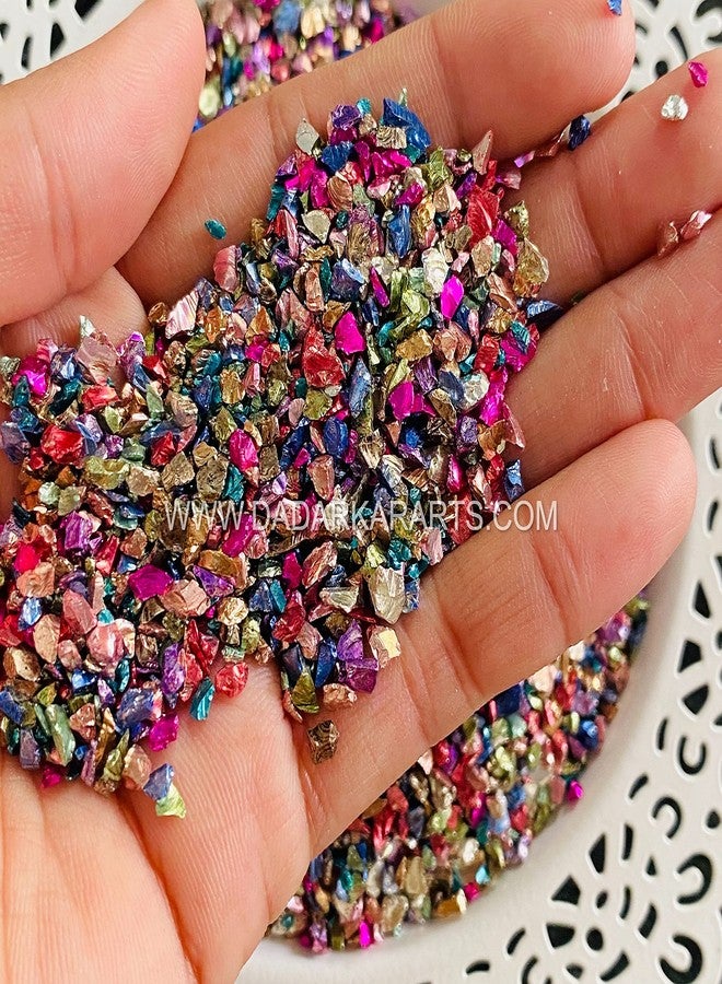 Get Inspired Assorted Treat Glass Glitter Flakes (80 g) - Image 1