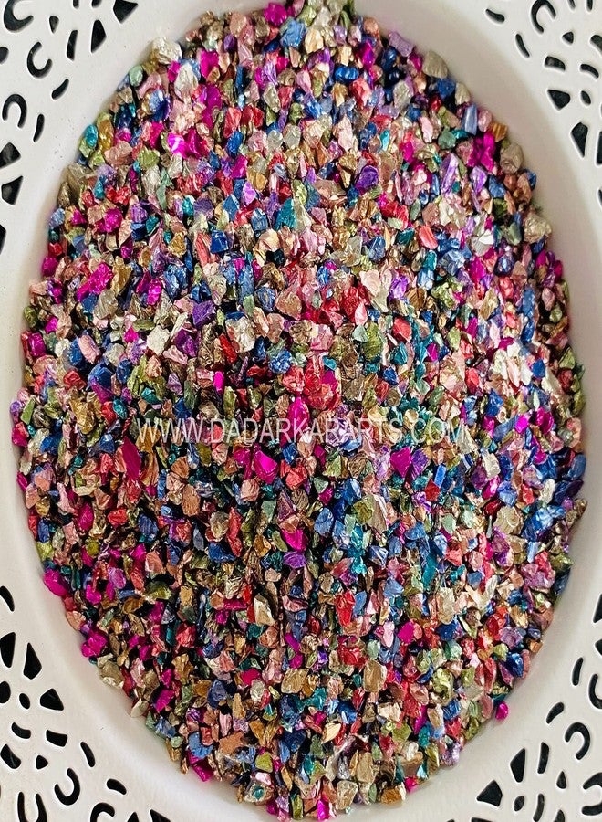 Get Inspired Assorted Treat Glass Glitter Flakes (80 g) - Image 5