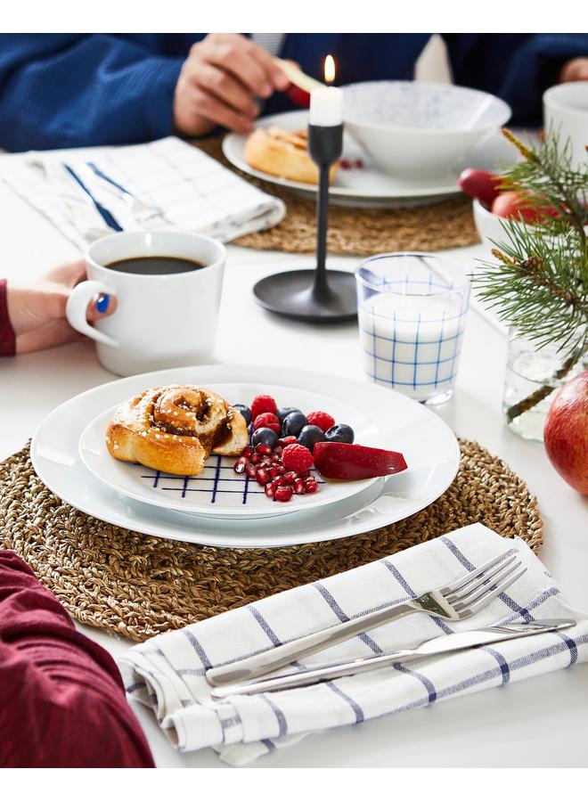 erorex Place mat, natural/seagrass, 37 cm - Image 3