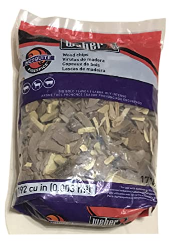 Weber Mesquite Wood Chips, for Grilling and Smoking - Image 5