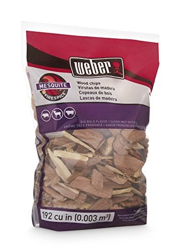 Weber Mesquite Wood Chips, for Grilling and Smoking - Image 3