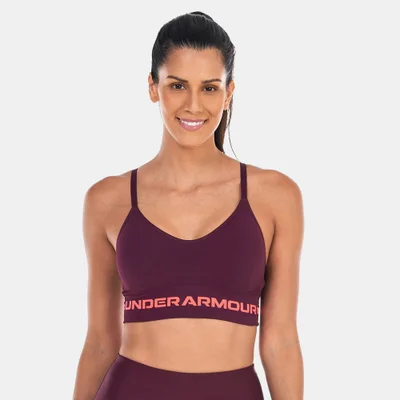 UNDER ARMOUR Women's UA Seamless Low-Support Training Sports Bra