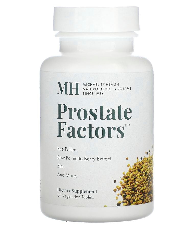 MICHAEL'S Prostate Factors 60 Vegetarian Tablets
